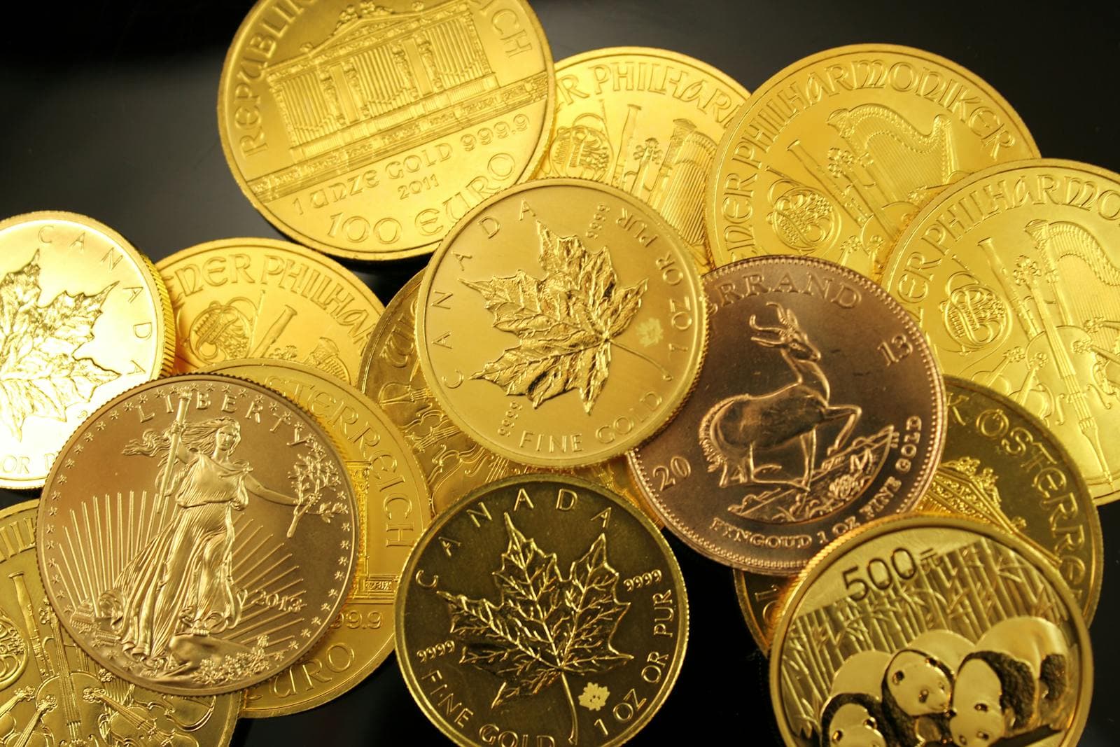 Monnaies & Médailles — Pièces de collection, lingots, billets