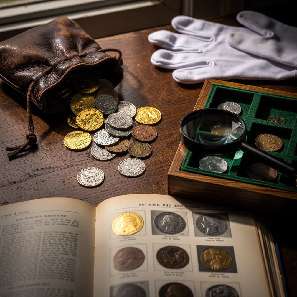 Monnaies & Médailles — Pièces de collection, lingots, billets