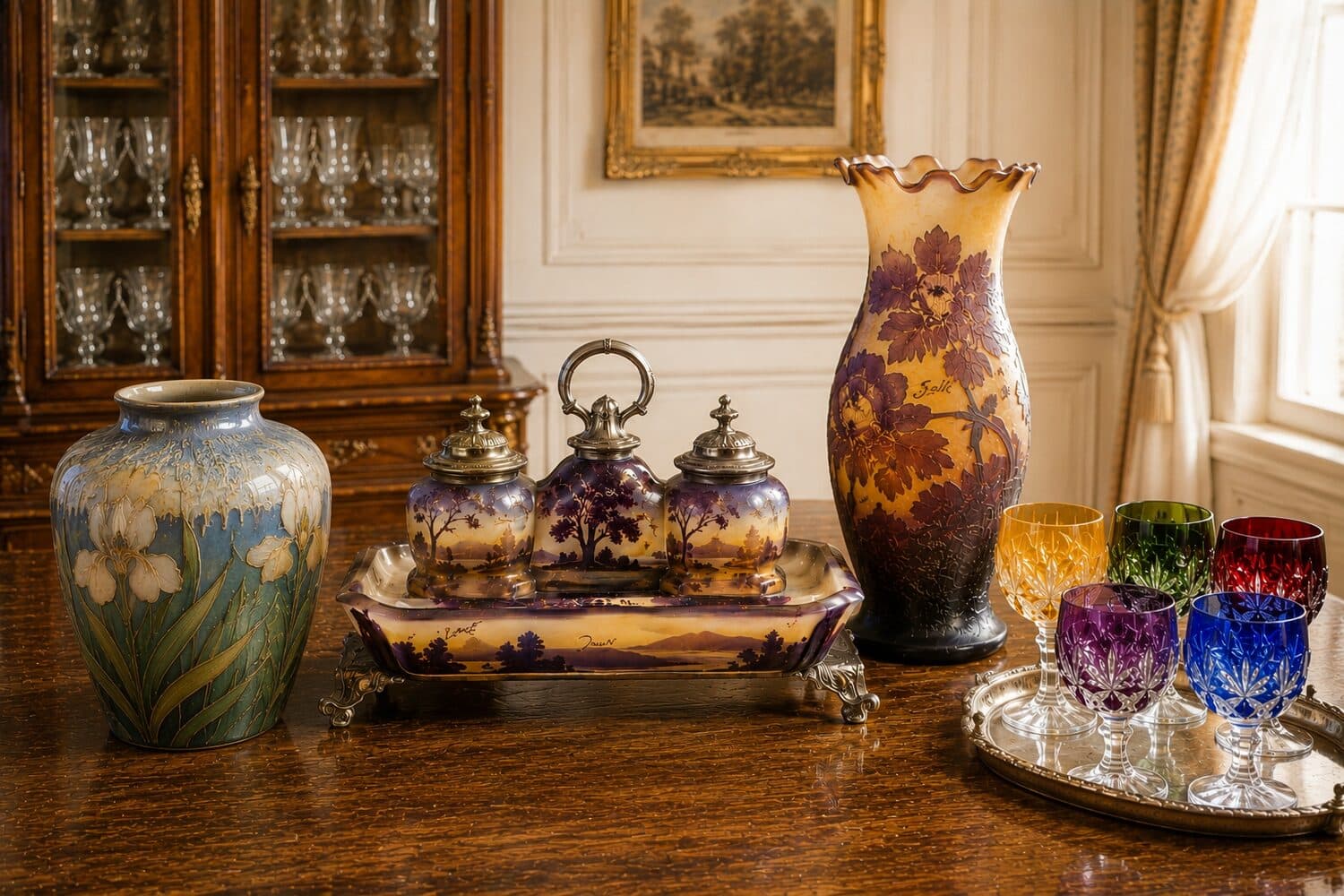 Porcelaines & Verreries — Sèvres, Saxe, Daum, Lalique