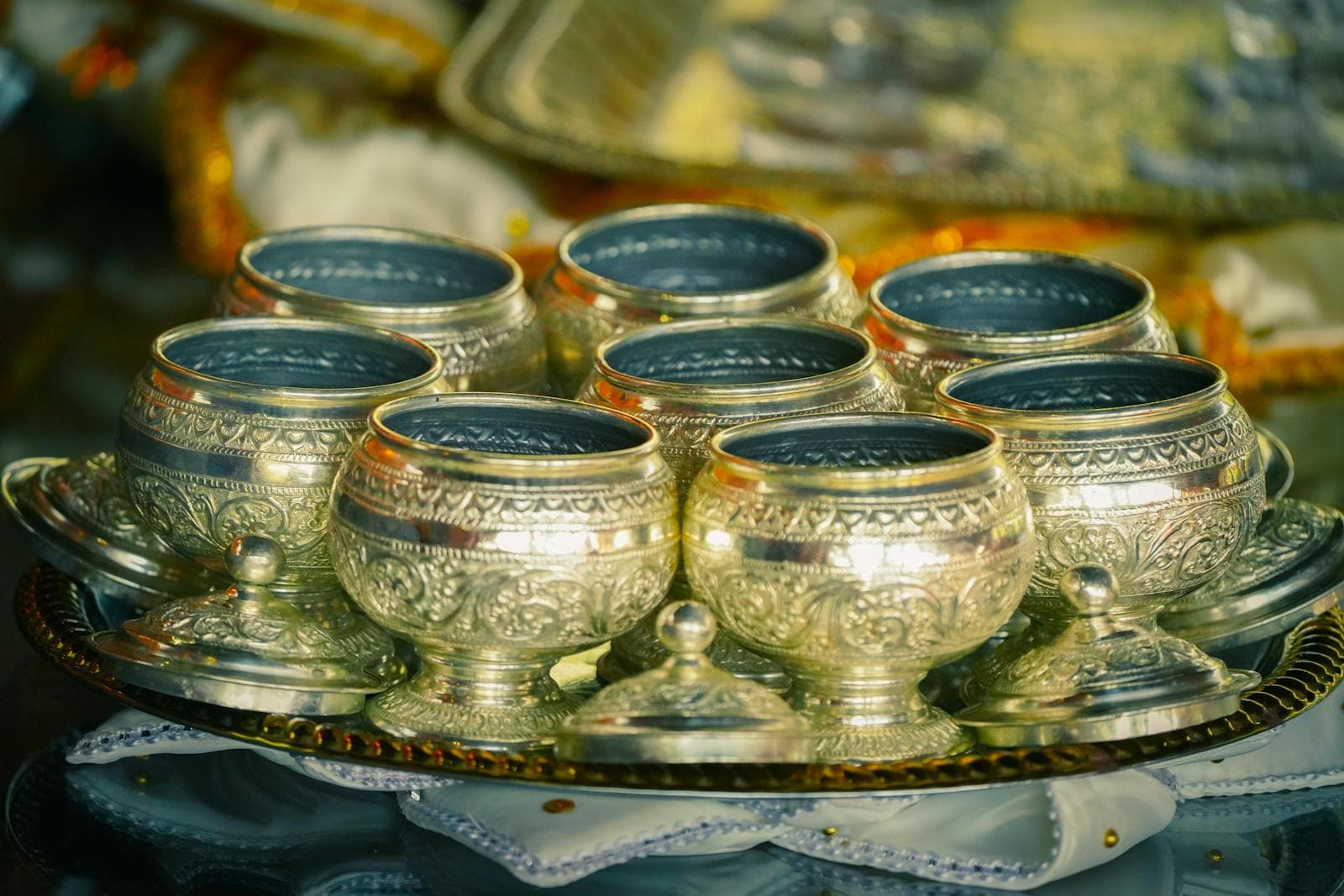 Argenterie — antiquaire au Luxembourg